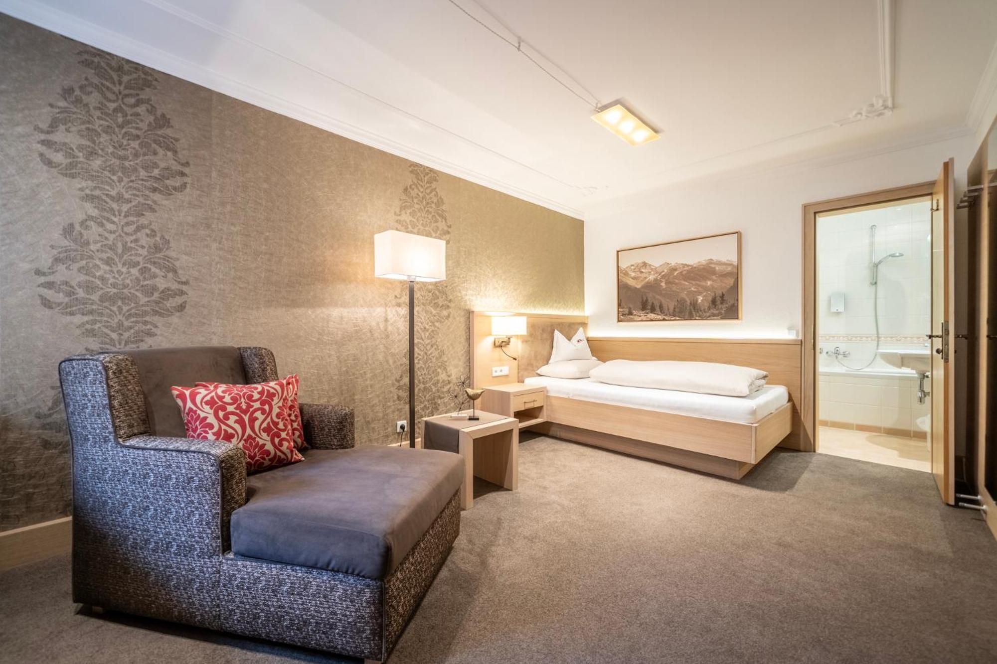Alpenhotel Ischglerhof Ngoại thất bức ảnh