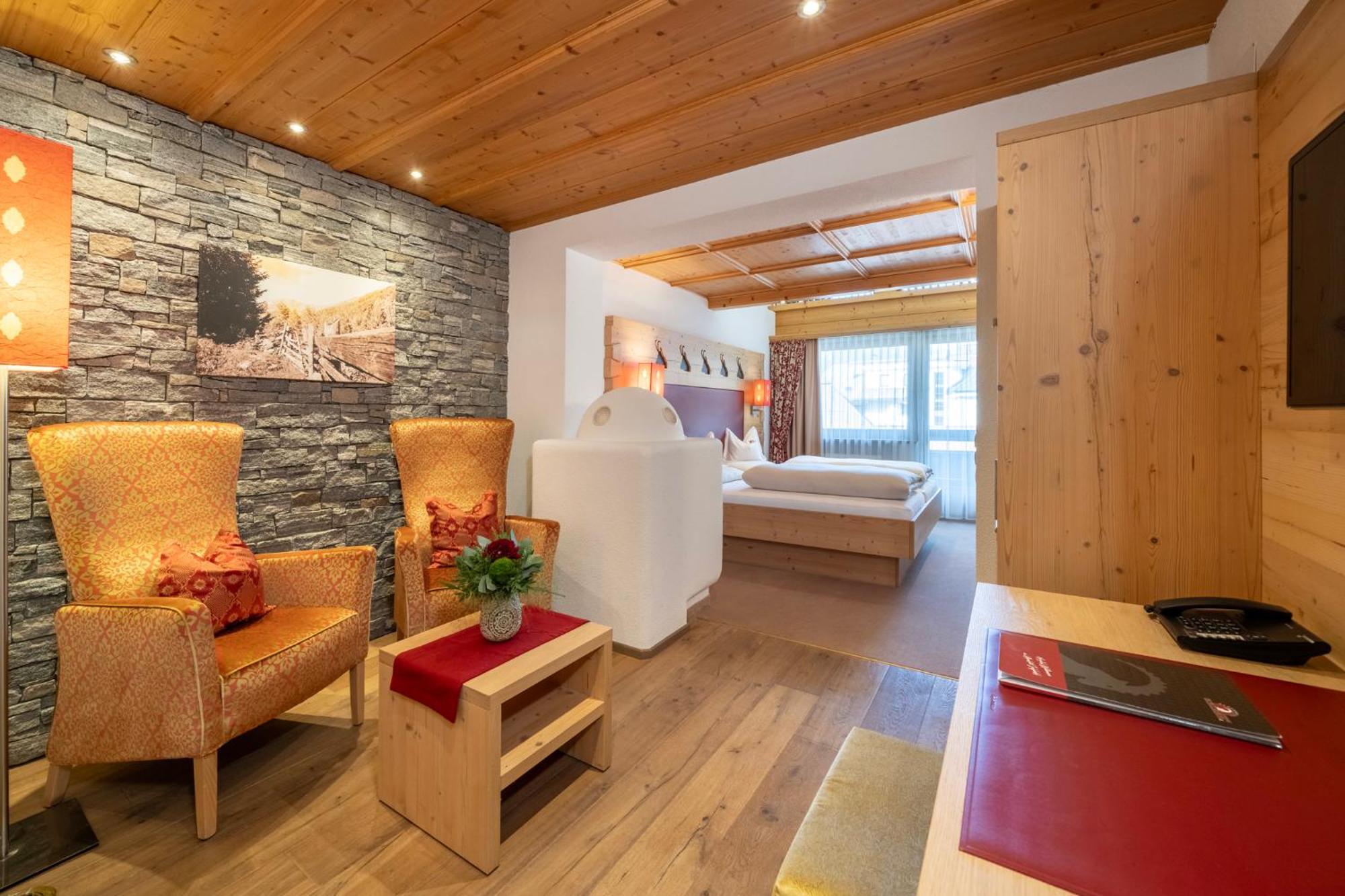Alpenhotel Ischglerhof Ngoại thất bức ảnh